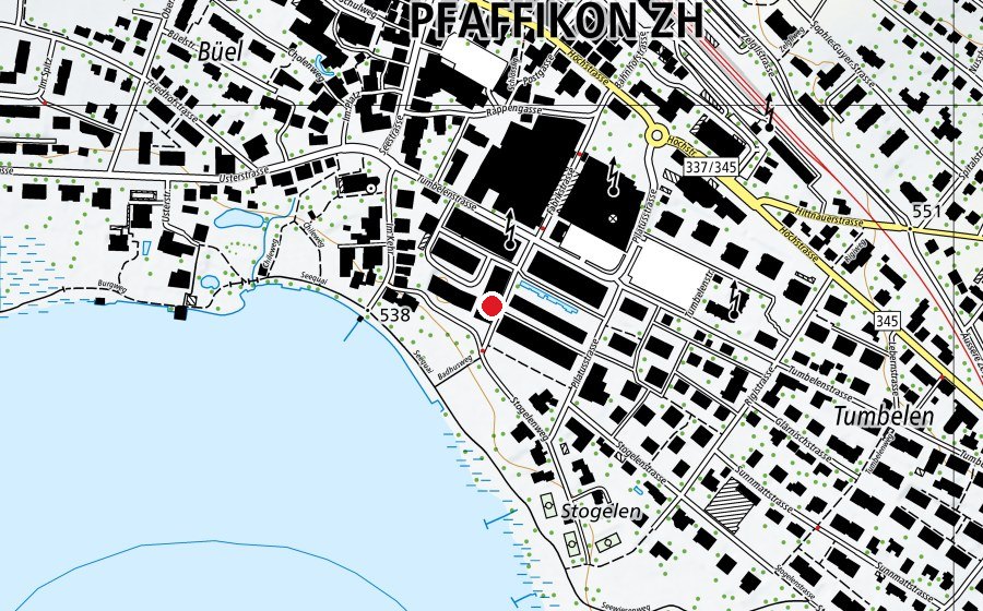 Carte indiquant l’emplacement de Joey (Crèche)