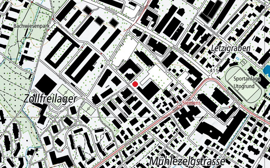 Map showing the location of Kiddi (Childcare)