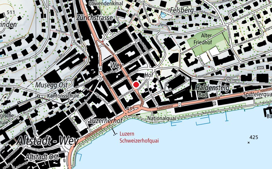 Map showing the location of Kids at Lake (Childcare)