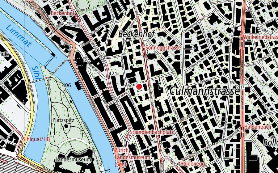 Mappa con la posizione di kihz Sumatra (Asilo nido)