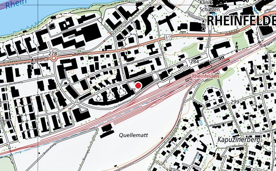 Mappa con la posizione di KiMi (Asilo nido)