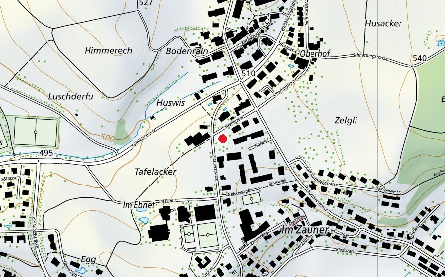 Carte indiquant l’emplacement de Kinderclub Jojo Elsau (Crèche)