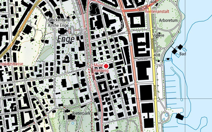 Mappa con la posizione di Kinderhort Gabler 3 (Asilo nido)