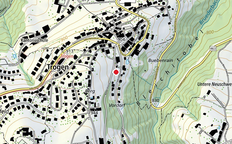 Map showing the location of Kinderhort Pinocchio (Childcare)