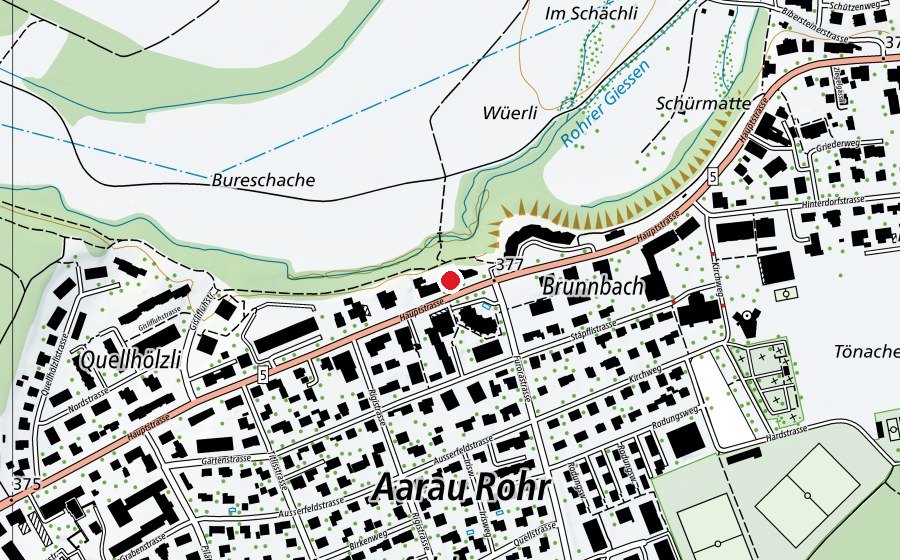 Carte indiquant l’emplacement de Kinderkrippe Koalabär (Crèche)