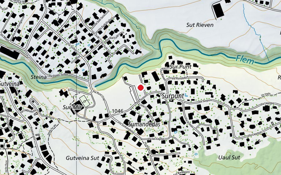 Mappa con la posizione di Kinderkrippe Mäuseburg (Asilo nido)