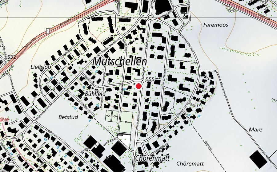 Mappa con la posizione di Kinderkrippe Momolino (Asilo nido)