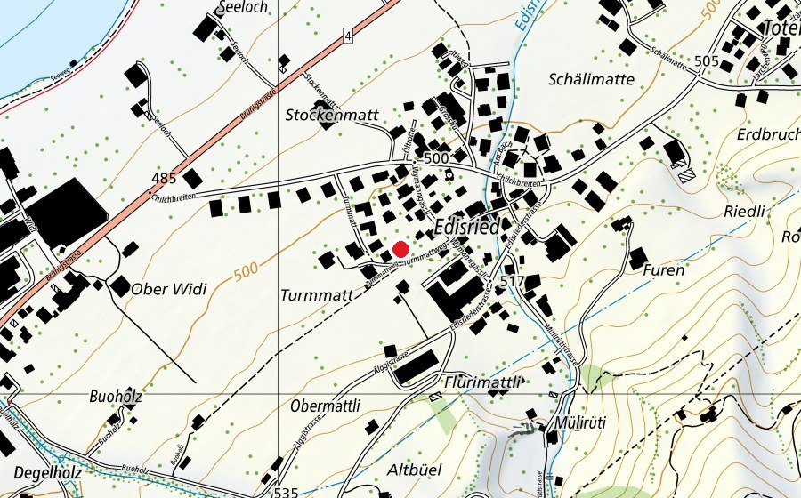 Mappa con la posizione di Kinderkrippe Rapunzel, Franziska Spichtig (Asilo nido)