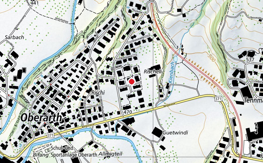 Carte indiquant l’emplacement de Kinderkrippe Wirbelwind (Crèche)