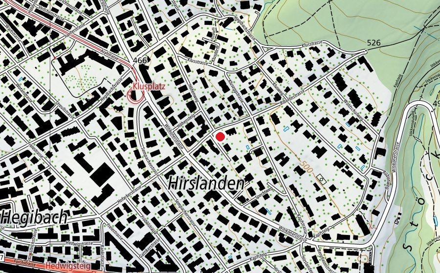 Mappa con la posizione di Kindervilla Lummerland (Asilo nido)