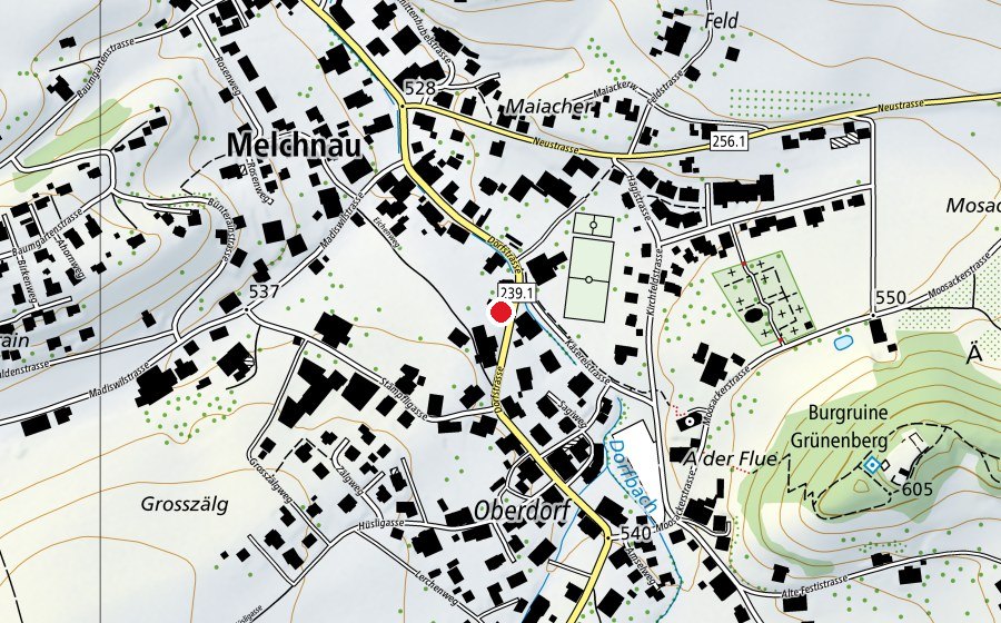 Map showing the location of Kita 98 (Childcare)