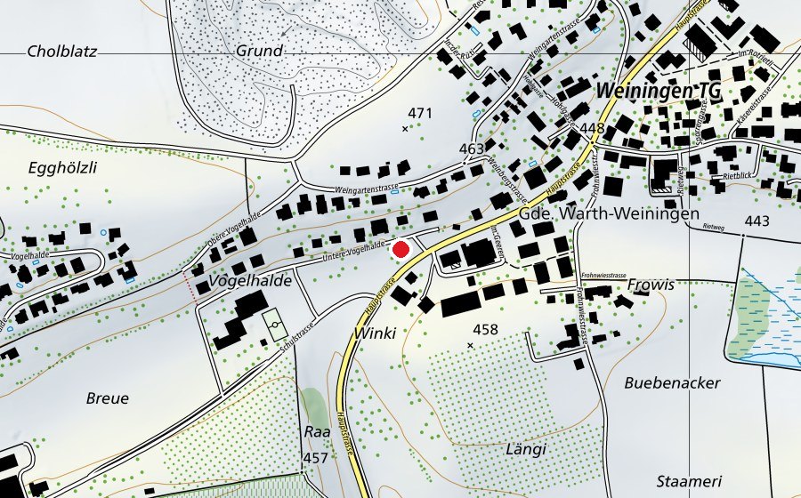 Mappa con la posizione di Kita Bärenhöhle (Asilo nido)