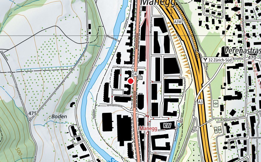 Mappa con la posizione di Kita Busi (Asilo nido)