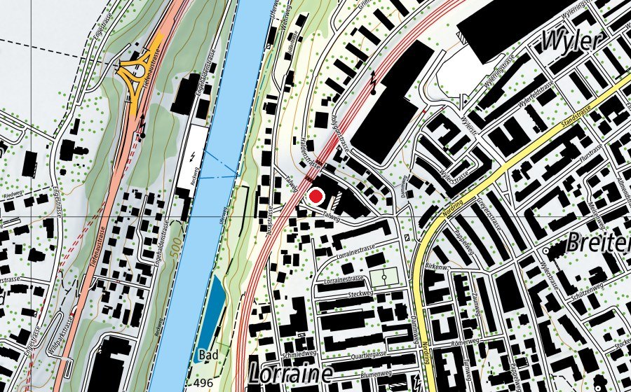 Mappa con la posizione di Kita Colorin (Asilo nido)