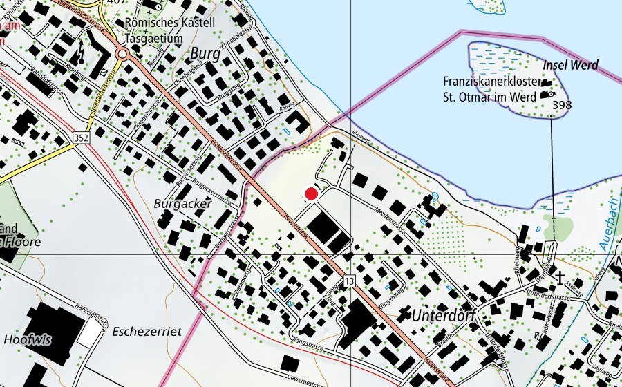 Carte indiquant l’emplacement de Kita Fabelhaft (Crèche)