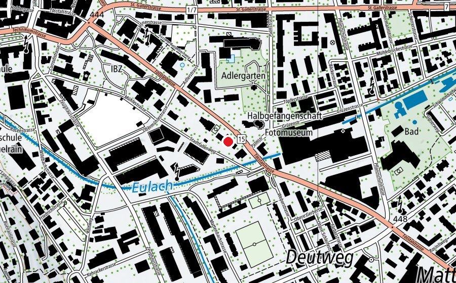 Mappa con la posizione di Kita Fantasia (Asilo nido)