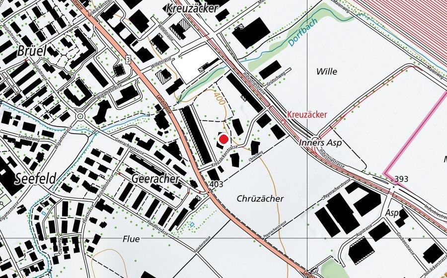 Mappa con la posizione di KiTa Globegarden (Asilo nido)
