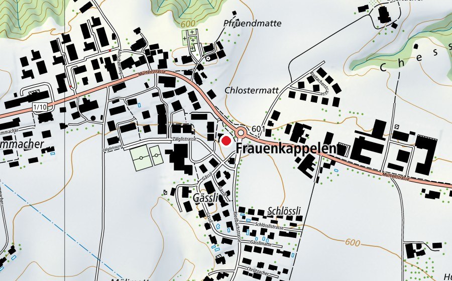 Mappa con la posizione di Kita Grisu (Asilo nido)