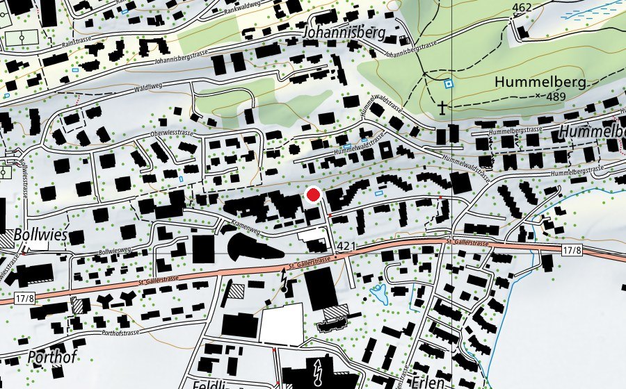 Mappa con la posizione di Kita Kramen (Asilo nido)