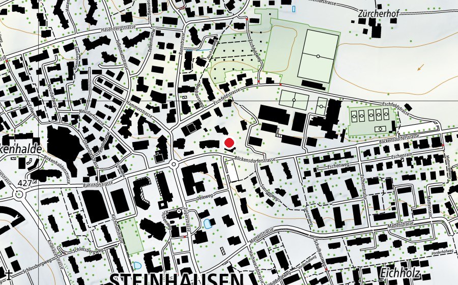 Carte indiquant l’emplacement de Kita Little Friends (Crèche)