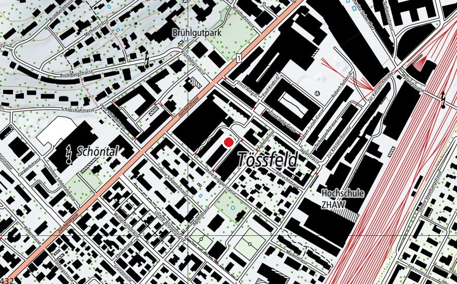 Carte indiquant l’emplacement de Kita Loki (Crèche)