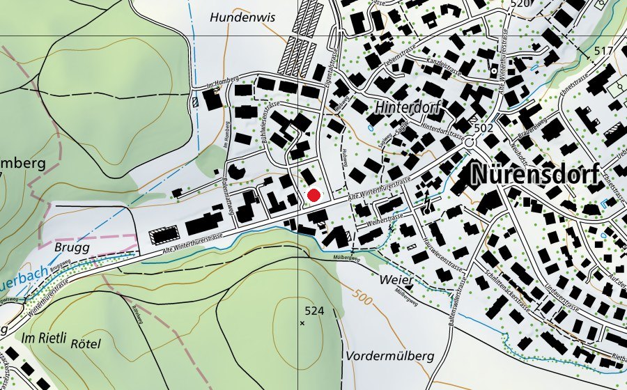 Mappa con la posizione di Kita Luftballon (Asilo nido)