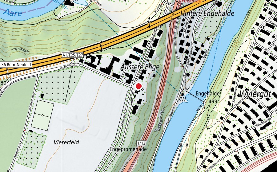 Map showing the location of Kita Matahari (Childcare)