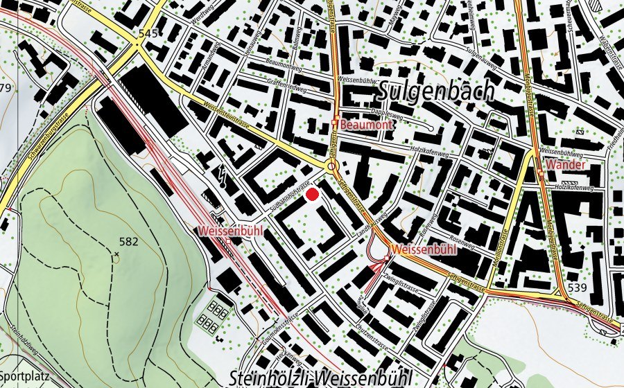 Map showing the location of kita Matahari (Childcare)