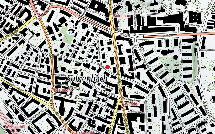 Map showing the location of Kita mikado (Childcare)