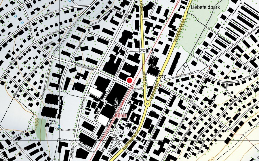 Mappa con la posizione di Kita Mogli (Asilo nido)