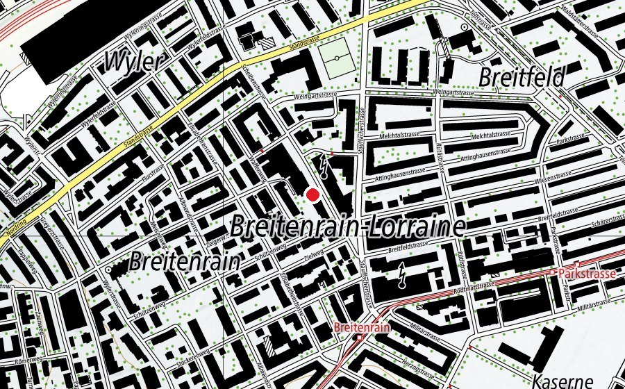 Carte indiquant l’emplacement de Kita Montessori VIKI (Crèche)