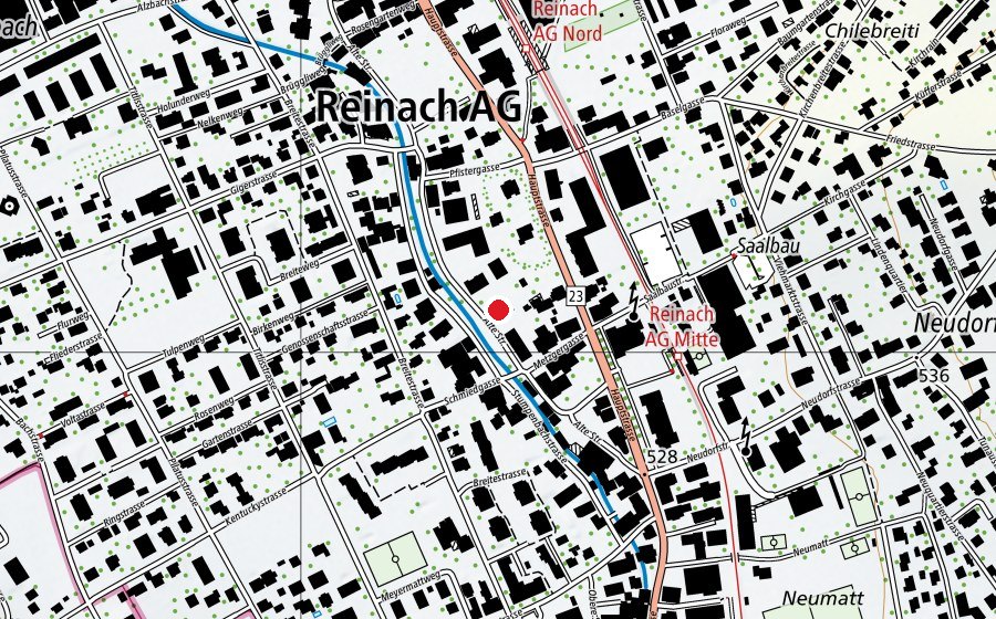 Carte indiquant l’emplacement de KiTA Pink Panther (Crèche)