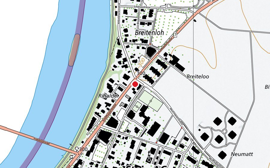 Mappa con la posizione di KiTa Schatzinsel (Asilo nido)
