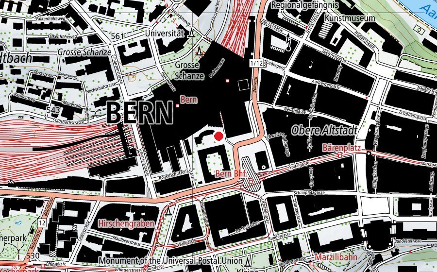 Mappa con la posizione di Kita Spittel (Asilo nido)