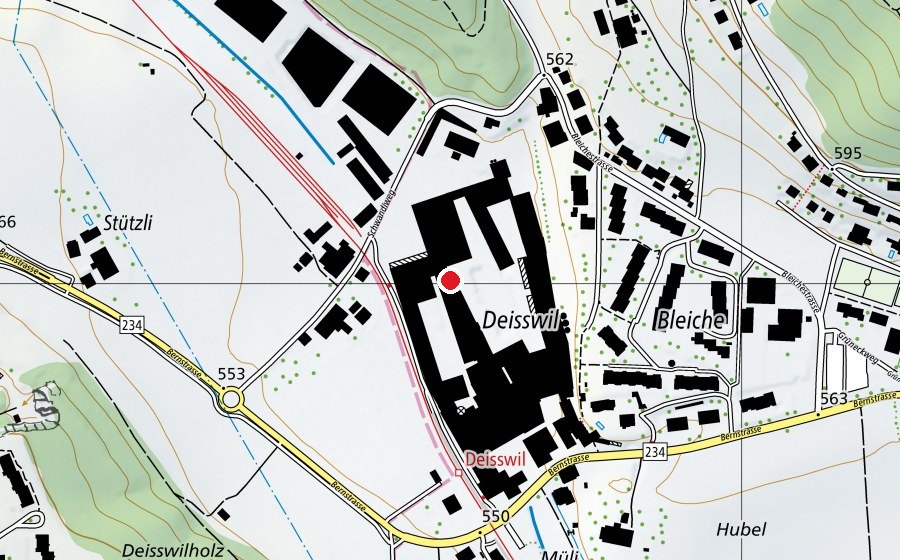 Carte indiquant l’emplacement de Kita & Tagi Bim Bam Bini (Crèche)