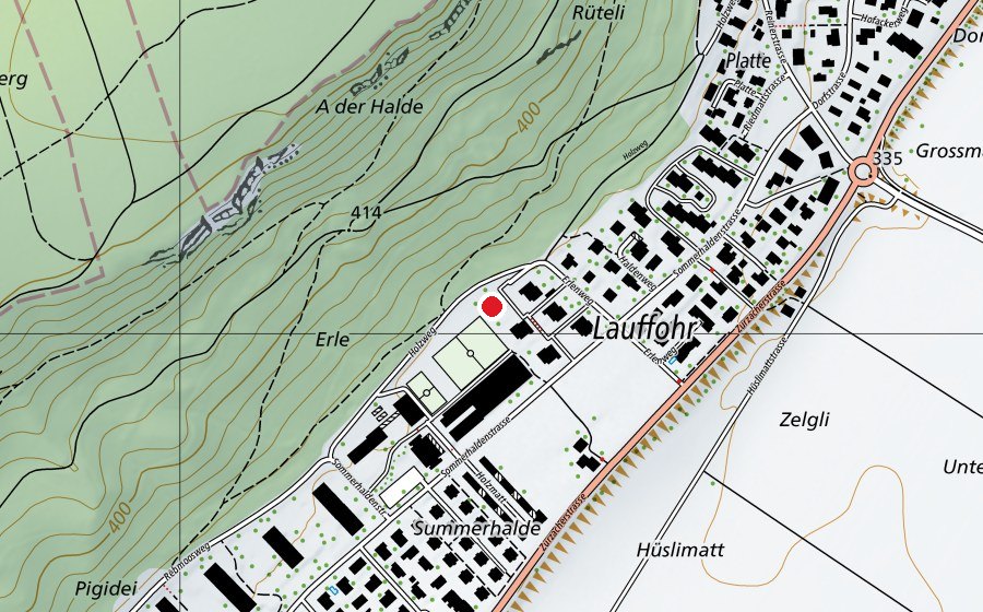 Mappa con la posizione di KiTa Tatzelwurm (Asilo nido)