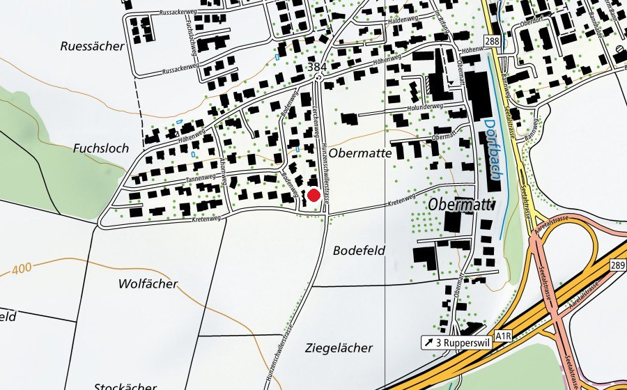 Karte mit dem Standort von Kita Zauberhaus (Kindertagesstätte)