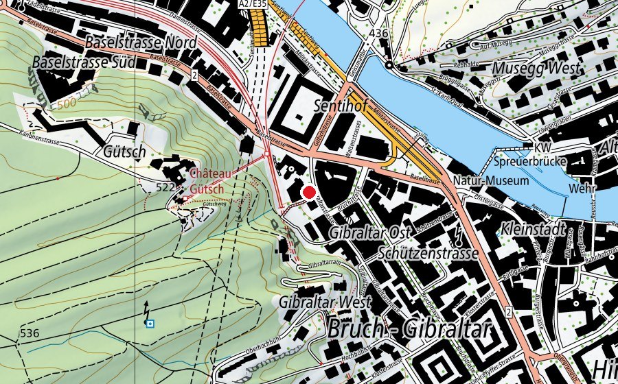 Mappa con la posizione di KITA Zipfelmütze (Asilo nido)