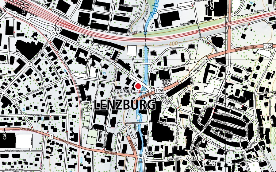 Mappa con la posizione di Kita Zwergenland (Asilo nido)