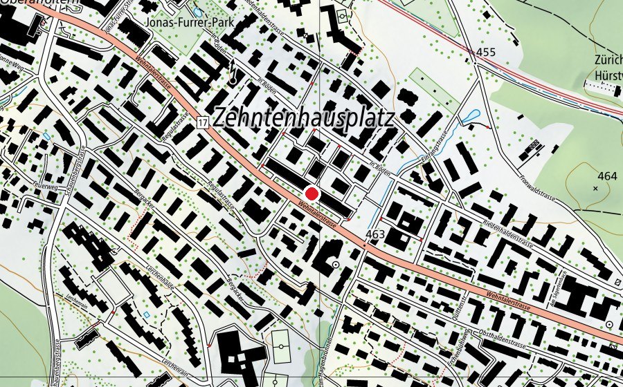 Mappa con la posizione di krippe kinderparadies (Asilo nido)