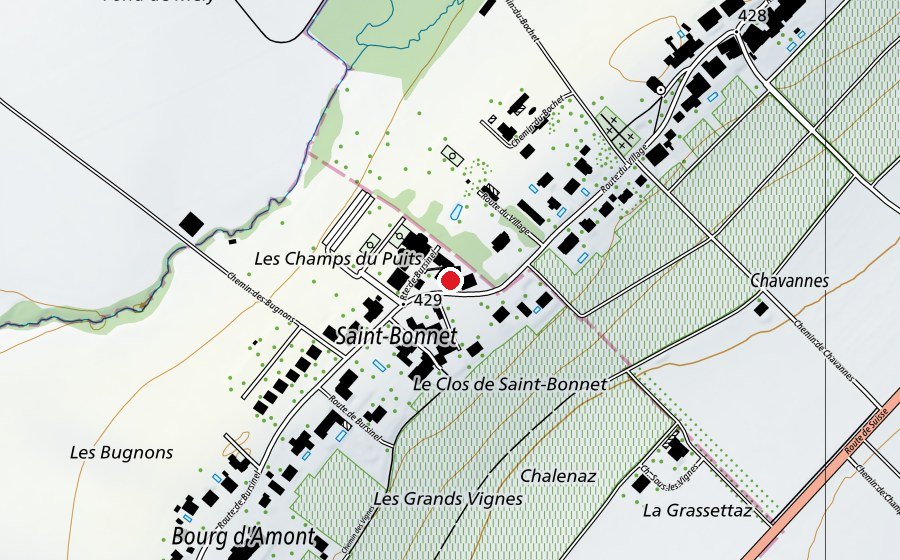 Mappa con la posizione di La Petite Poste (Asilo nido)