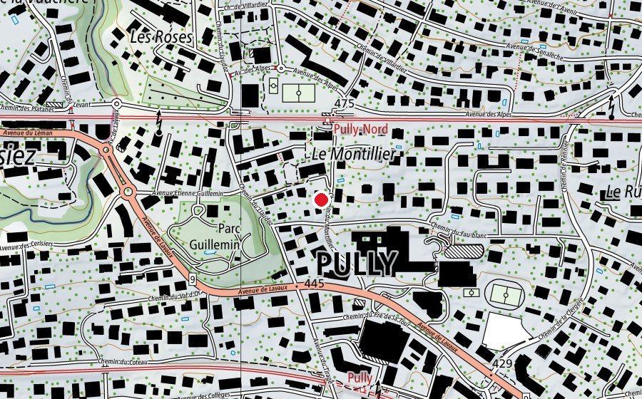 Carte indiquant l’emplacement de Le p'ti't Loft (Crèche)
