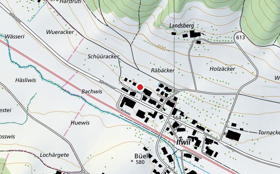 Mappa con la posizione di Mittagstisch Bichelsee-Balterswil (Asilo nido)