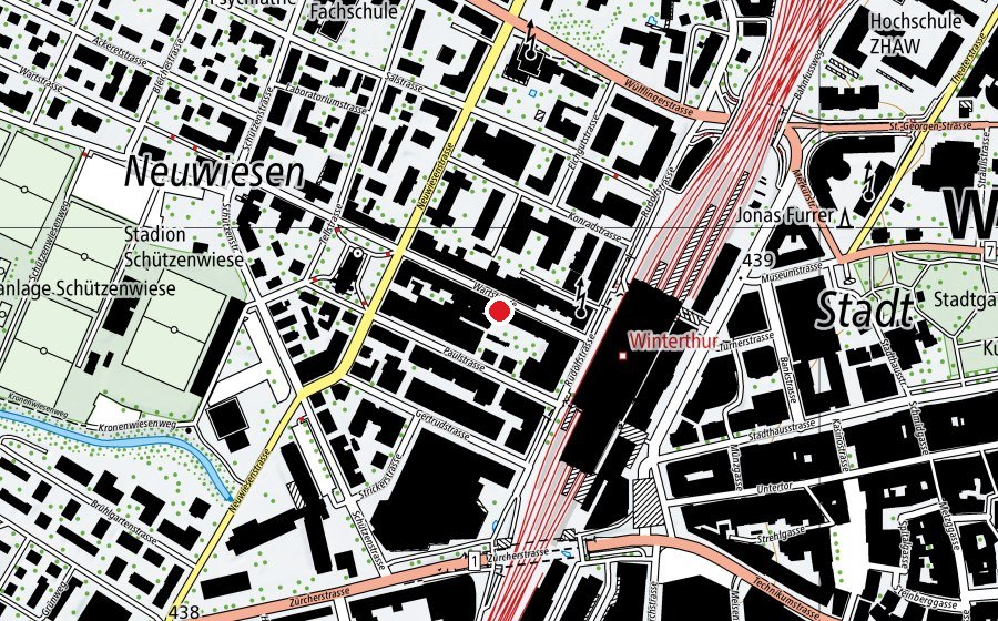 Mappa con la posizione di Pinocchio Scuola Materna Italiana (Asilo nido)