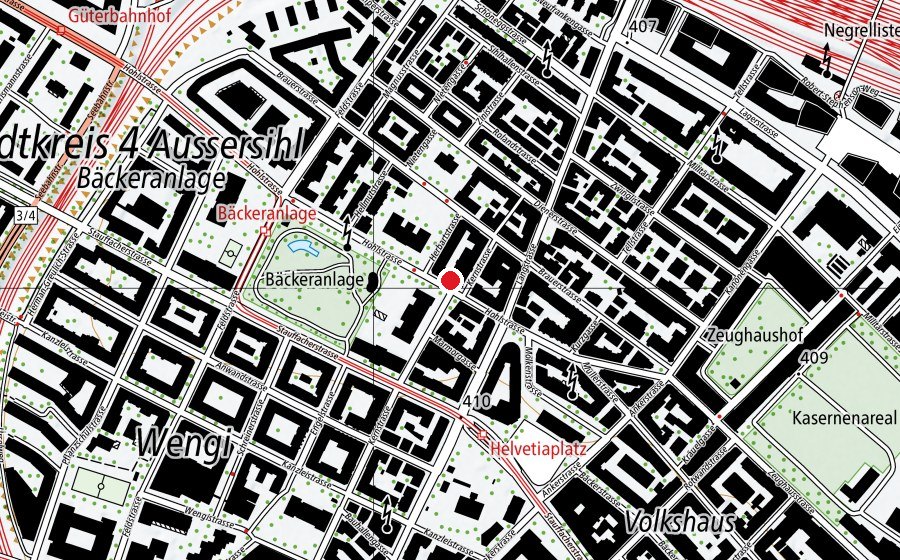 Mappa con la posizione di PLAYground education (Asilo nido)