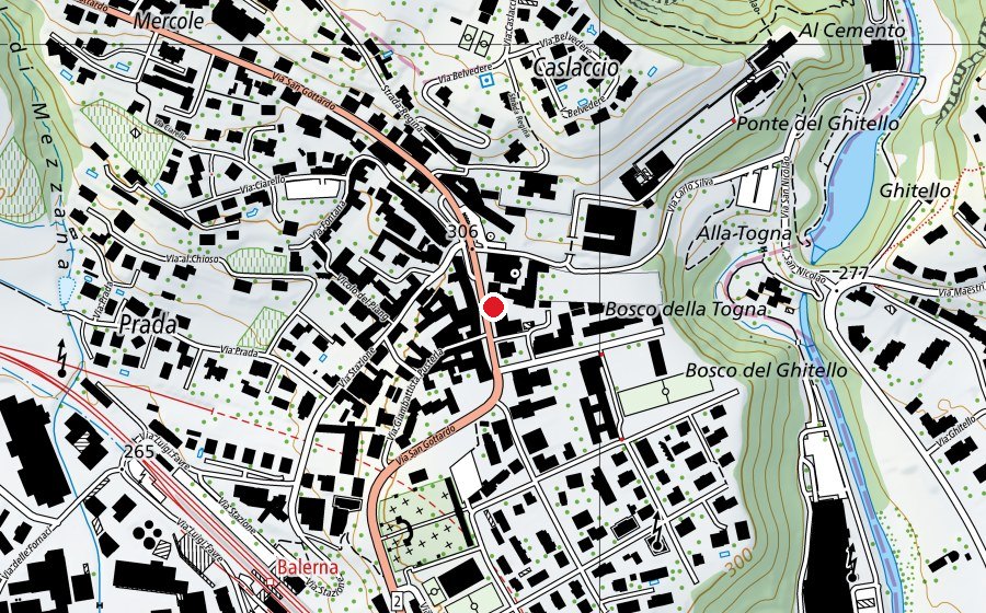 Mappa con la posizione di Pre asilo la Tartaruga (Asilo nido)