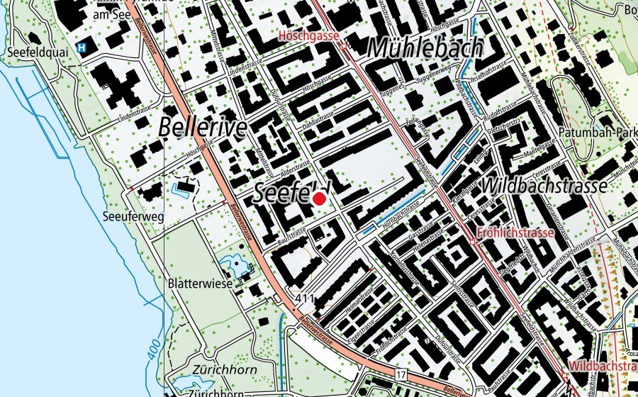 Mappa con la posizione di Rumpelkiste (Asilo nido)