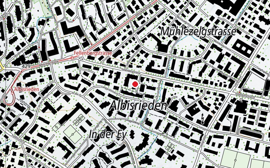 Mappa con la posizione di Schmetterling (Asilo nido)