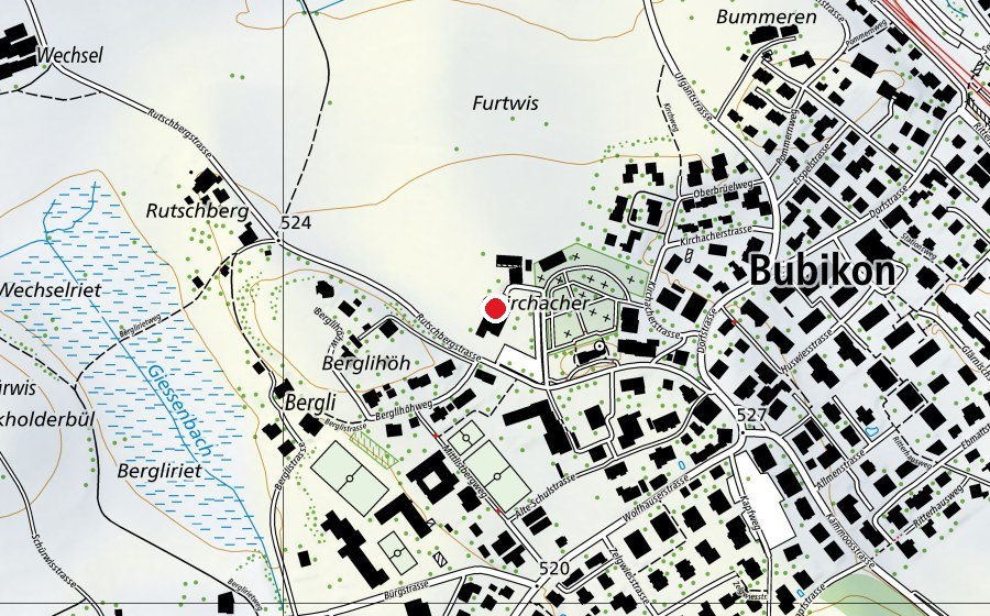 Carte indiquant l’emplacement de Schulverwaltung (Crèche)