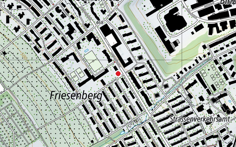 Mappa con la posizione di Schweighof 3 Morgen-Mittag-Abendhort (Asilo nido)